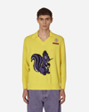 Cormio Yellow Emilio Sweater In Yellow
