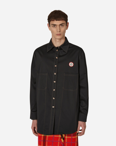 Cormio Georgia Workwear Shirt In Black