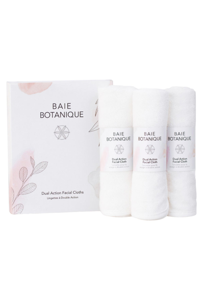 Baie Botanique Dual Action Facial Cloth