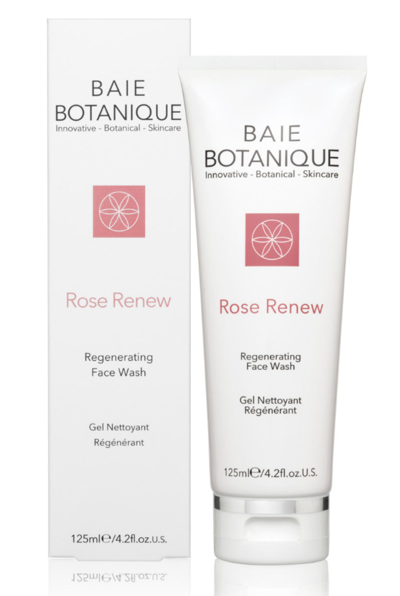Baie Botanique Rose Renew Regenerating Face Wash 125ml