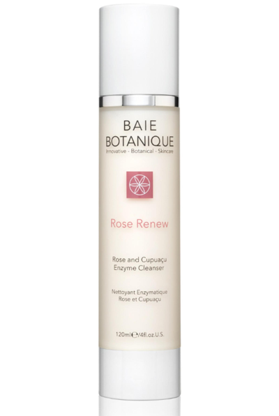 Baie Botanique Rose Renew Rose + Cupuacu Enzyme Cleanser
