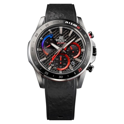 Pre-owned Casio Edifice Solar Nismo Limited Edition Eqs-930nis-1ajr Men's Japan