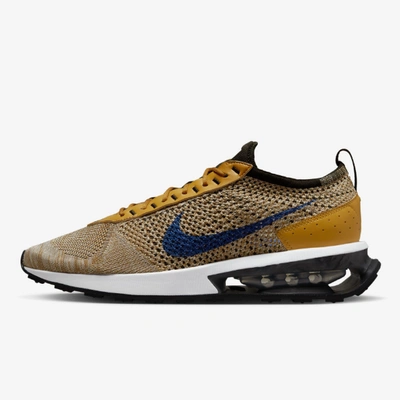 Pre-owned Nike Air Max Flyknit Racer Shoes 'elemental Gold' (fd2764-700) Expeditedship