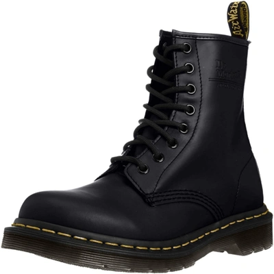 Pre-owned Dr. Martens' Dr. Martens Women's 1460 Softy T Fashion Boot In Black