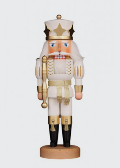 Bergdorf Goodman Glazed Prince Nutcracker, 15"