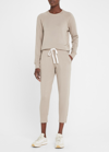 Splits59 Sonja Nylon Blend Sweatpants In Latte