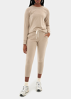 Splits59 Warm Up Fleece Sweatshirt In Latte
