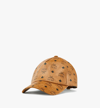 Mcm Classic Cap In Visetos In Cognac