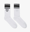 Mcm Men's Golf In The City Socks In White