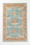 Anthropologie Hand-knotted Bennet Rug By  In Blue Size 2 X 3