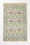 Anthropologie Hand-knotted Bennet Rug By  In Grey Size 2 X 3