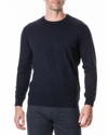 Rodd & Gunn Men's Queenstown Optim Wool-cashmere Sweater In Midnight