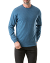 Rodd & Gunn Men's Queenstown Optim Wool-cashmere Sweater In Stonewash