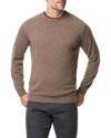 Rodd & Gunn Men's Queenstown Optim Wool-cashmere Sweater In Bark