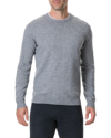 Rodd & Gunn Men's Queenstown Optim Wool-cashmere Sweater In Fog