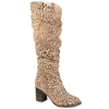 Journee Collection Collection Women's Wide Width Extra Wide Calf Aneil Boot In Multi