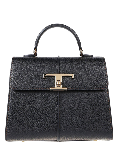 ハンドバッグ TOD'S TOP HANDLE BAGS NERO Tod's Small Tsg Top Handle Bag In Nero | ModeSens