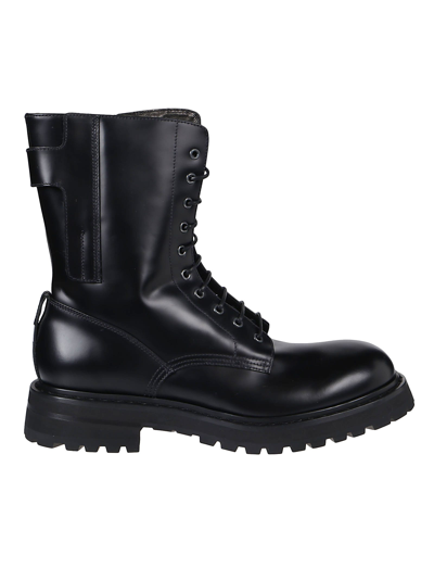 Premiata Boots Rois In Black