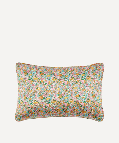 Coco & Wolf Hattie Park Silk Satin Pillowcases Set Of Two In Multicoloured