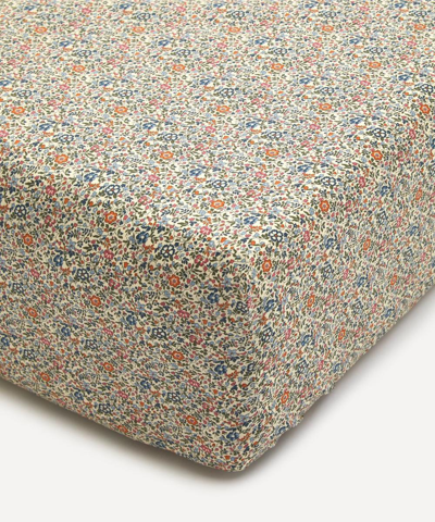Coco & Wolf Katie And Millie Single Fitted Sheet In Multicoloured