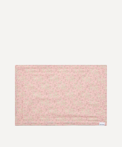 Coco & Wolf Capel And Laura S Reverie Stitch Edge Placemat In Multicoloured