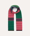 QUINTON CHADWICK QUINTON CHADWICK WOMEN'S WOOL BLOCK COLOUR SCARF