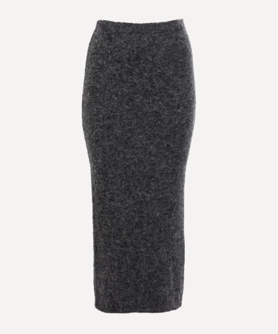 Paloma Wool Martini Knitted Skirt In Grey