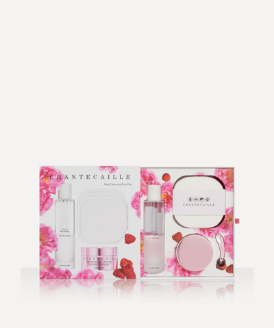 Chantecaille Rose Cleansing Ritual Set