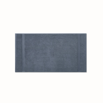 Boll & Branch Organic Oversized Plush Bath Mat In Mineral