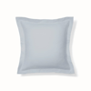 Boll & Branch Organic Signature Hemmed Sham In Shore