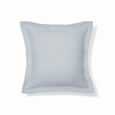 Boll & Branch Organic Signature Hemmed Sham In Shore