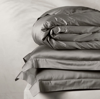 Boll & Branch Organic Reserve Duvet Set In Stone - New Color