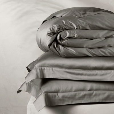 Boll & Branch Organic Reserve Duvet Set In Stone - New Color