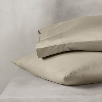 Boll & Branch Organic Reserve Pillowcase Set In Oak - New Color