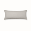 Boll & Branch Organic Waffle Pillow Cover In Pewter