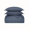 Boll & Branch Organic Linen Duvet Set In Mineral