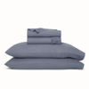 Boll & Branch Organic Linen Sheet Set In Mineral