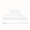 Boll & Branch Organic Linen Sheet Set In White