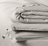 Boll & Branch Organic Reserve Duvet Set In Pewter