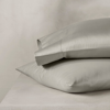 Boll & Branch Organic Reserve Pillowcase Set In Pewter