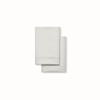 Boll & Branch Organic Signature Hemmed Pillowcase Set In Mist - New Color