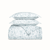 Boll & Branch Organic Signature Botanical Duvet Set In Shore