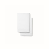 Boll & Branch Organic Percale Hemmed Pillowcase Set In White