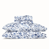 Boll & Branch Organic Signature Botanical Sheet Set In Navy