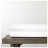 Boll & Branch Waffle Terry Bath Sheet In White