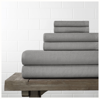 Boll & Branch Organic Waffle Terry Bath Sheet Set In Stone