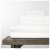 Boll & Branch Organic Waffle Terry Bath Sheet Set In White