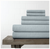 Boll & Branch Organic Waffle Terry Bath Towel Set In Shore