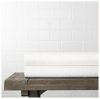Boll & Branch Waffle Terry Bath Towel In White