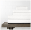 Boll & Branch Organic Waffle Terry Bath Towel Set In White
